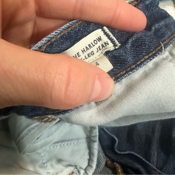 Madewell The Harlow Wide-Leg Jean: Airy Denim Edition - Picture 6 of 7